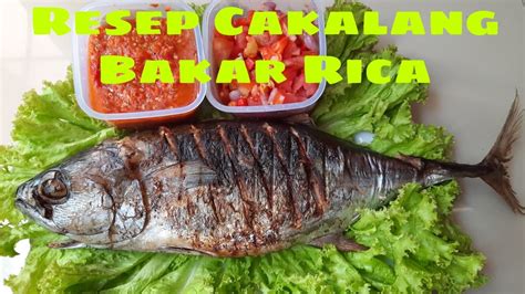 Ikan Cakalang Bakar