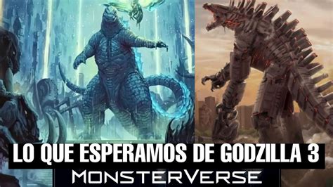 Que Pasara En Godzilla 3 El Regreso De Mechagodzilla Nuevo