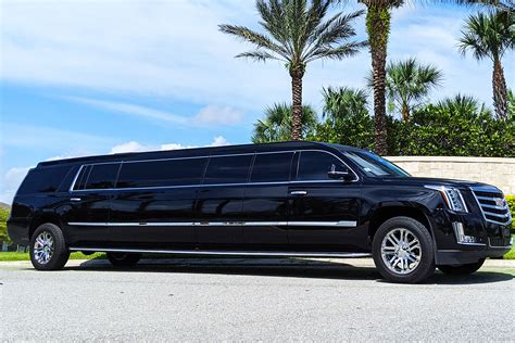 13 Passenger SUV Limo Orlando Airport To Disney