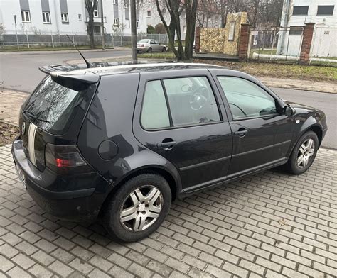 Volkswagen Golf 1 4 Benzyna 2002R Okazja Włocławek OLX pl