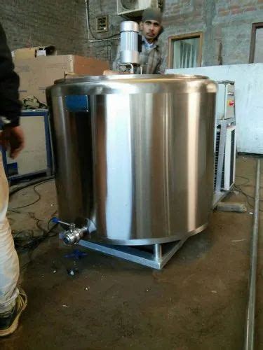 Bulk Milk Cooler Liter At Rs Bulk Milk Chiller In Ghaziabad