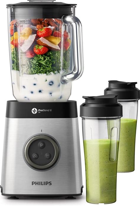 Philips Avance HR3655 00 Blender Bol