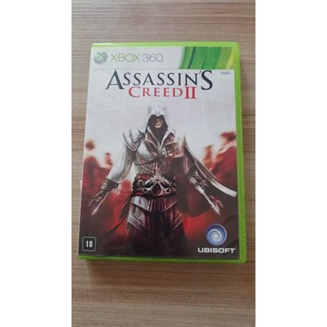 Assassins Creed Ii Xbox 360 Mídia Física Original Shopee Brasil