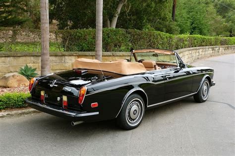 1993 Rolls-Royce Corniche Convertible IV