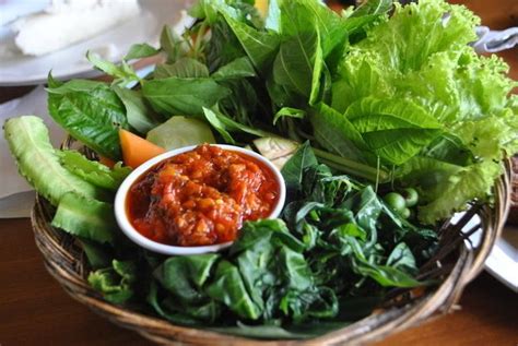 Sambal And Lalapan Food Healthy Recipes Sambal