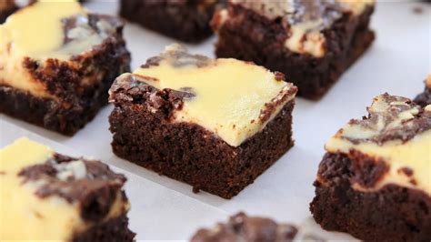 Cheesecake Brownies Recipe How To Make Cream Cheese Brownies Youtube