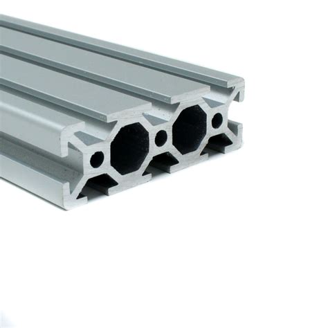 Buy Easymech Mm X T Slot Aluminium Extrusion Profile Silver