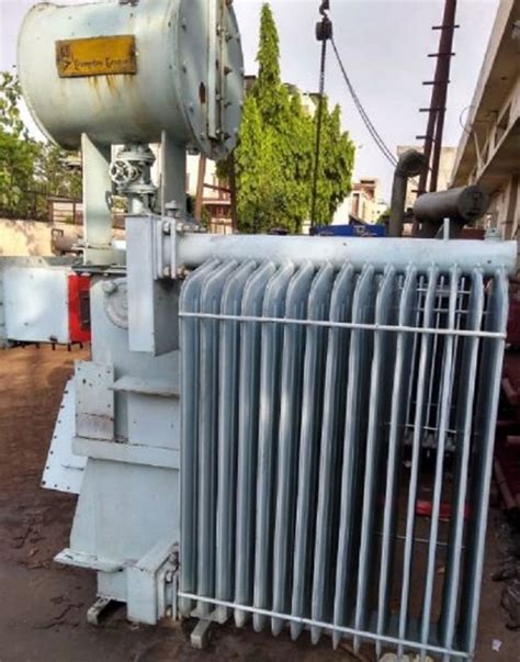 GI Steel 3 Phase 1000 630 KVA Used Three Phase Distribution