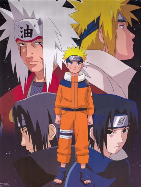 Naruto Jiraiya Minato Namikaze Itachi Uchiha Sasuke Uchiha Naruto