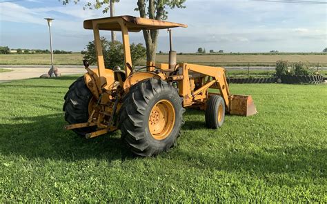 John Deere 401B Compact Utility Tractor W Loader BigIron Auctions