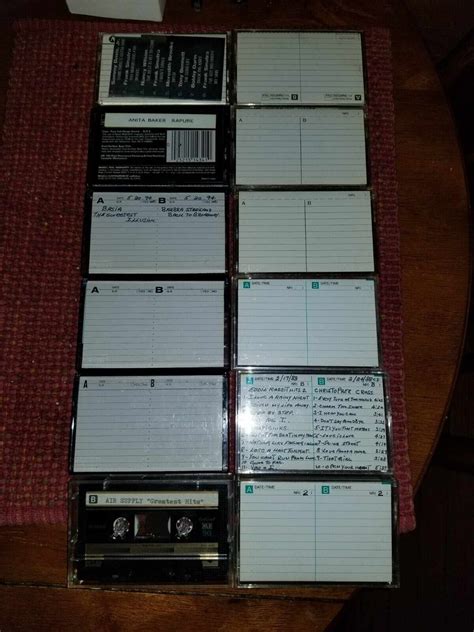 Tdk Sa Maxell Xlii S Denon Hd8 Type Ii High Bias Audio Cassette Tape Lot Of 12 Ebay