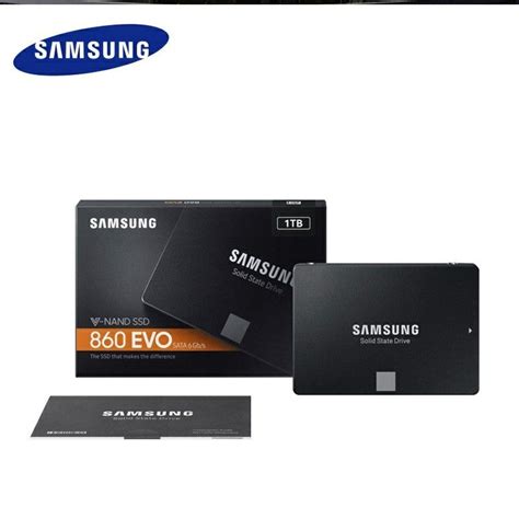 Samsung Ssd 860 Evo 1tb Sata 3 2 5 Inch Computers And Tech Parts And Accessories Hard Disks