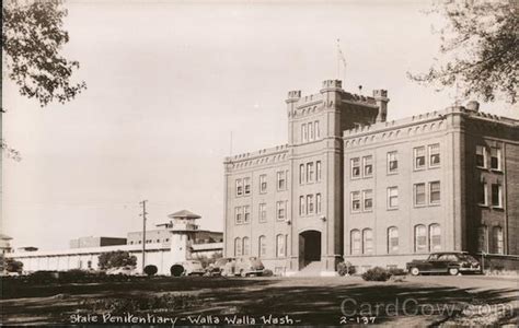 State Penitentiary Walla Walla, WA Postcard