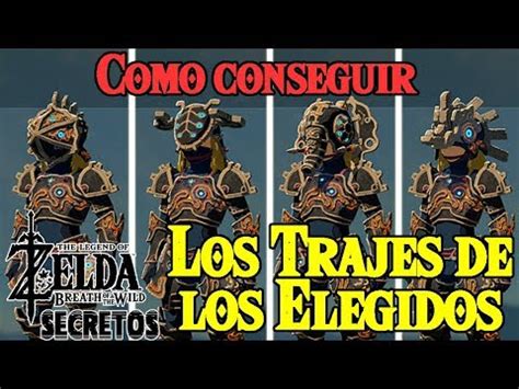 Secretos Y Trucos De Zelda Breath Of The Wild Como Conseguir Los