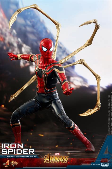 Hot Toys Iron Spider Figure Up for Order! Avengers Infinity War ...