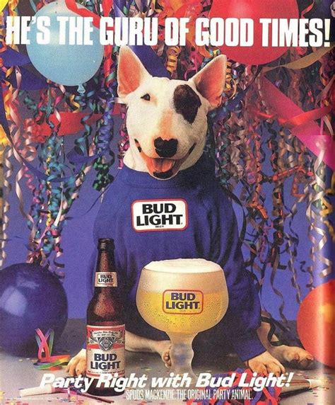 Spuds Mackenzie Rnostalgia