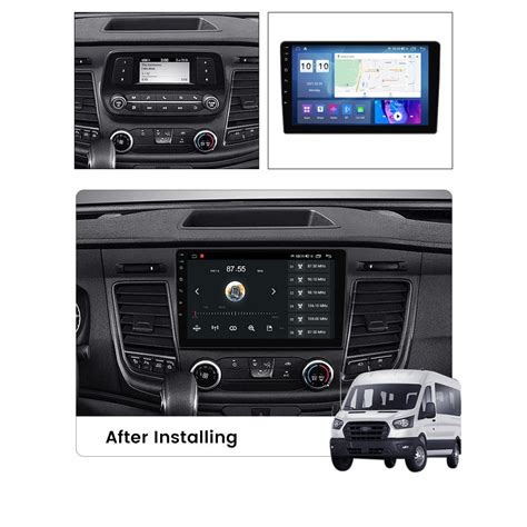 Navigatie Dedicata Ford Transit 350 2020 2021 NAVI IT Android 13