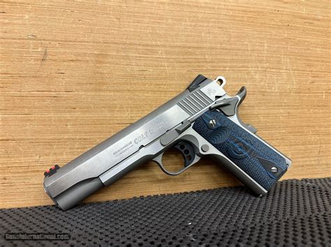 Colt Competition Government Stainless Steel Acp O Ccs Used For Sale