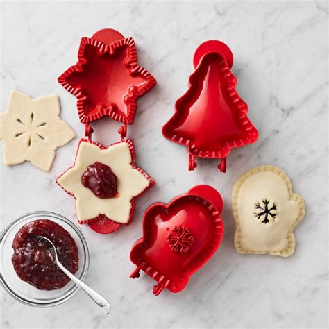 Williams Sonoma Holiday Hand Pie Molds Set Of 3 Williams Sonoma