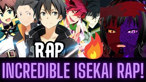 Insane Isekai Anime Rap Cypher Rustage Ft Shofu Vi Seconds Shao