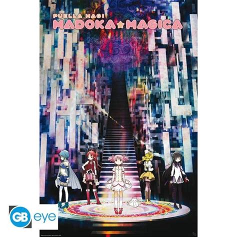 Puella Magi Madoka Magica Key Art Poster X Cm Merchoid