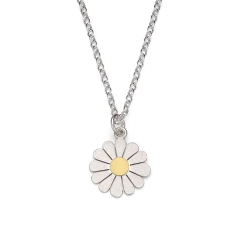 Large Daisy Pendant Necklaces Pendants By Diana Greenwood