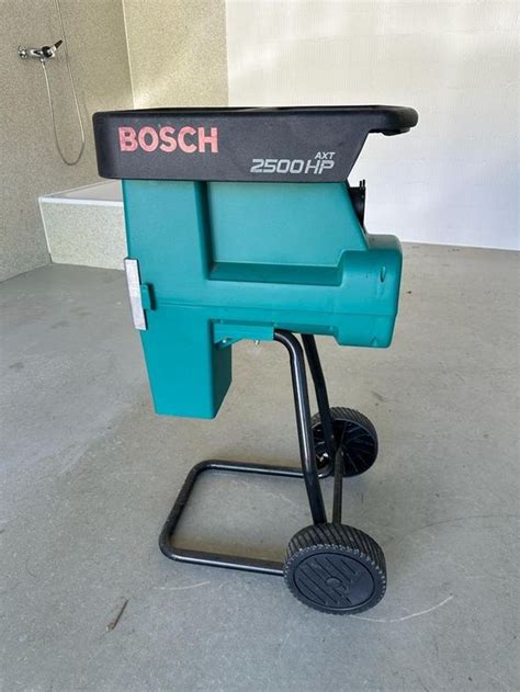 Bosch 2500 Axt Häcksler Kaufen Auf Ricardo