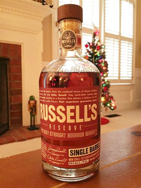 Russells Reserve Single Barrel 2015 Rare Bird 101