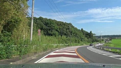 千葉県道65号 佐倉印西線 車載動画 Youtube