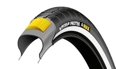 Michelin Protek Max X C D K Med Punkteringsbeskyttelse