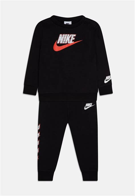 Nike Sportswear Crew Pant Unisex Set Trainingspak Black Zwart