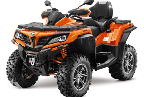 Présentation de la quad SSV CFMOTO CForce 1000 EPS 4x4