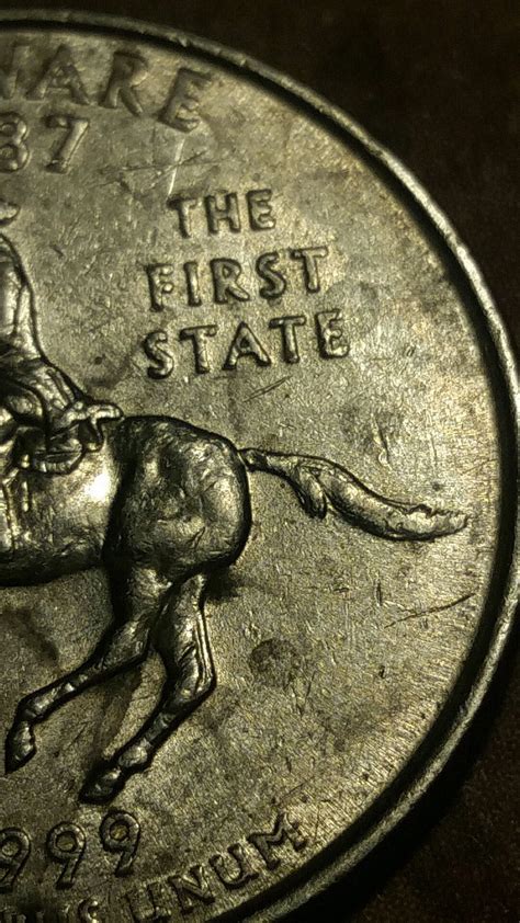 1999 Delaware State Quarter Errors — Collectors Universe