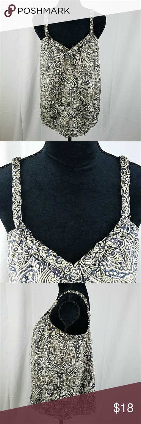 324 Banana Republic S Sleeveless Silk Blouse Clothes Design Silk Blouse Banana Republic Women