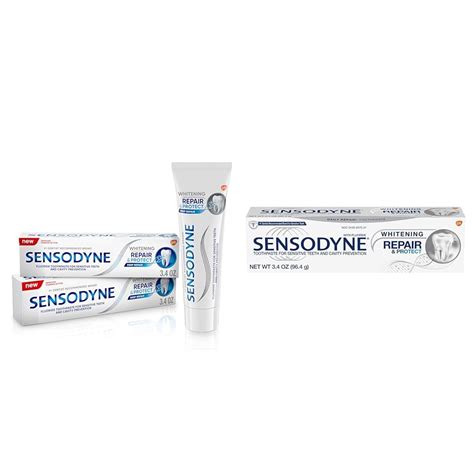 Sensodyne Repair And Protect Whitening Toothpaste For Sensitive Teeth Pack Of 2 3