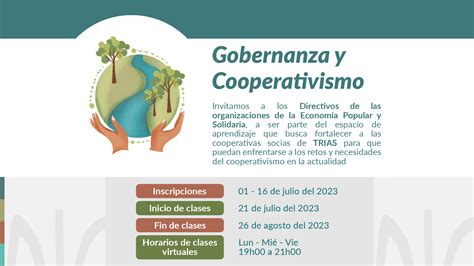 Gobernanza Y Cooperativismo Trias Isteps Instituto Superior