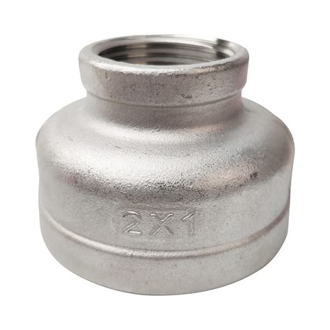 Snapklik Female Reducer Reducing Coupling Stainless Steel 304 NPT