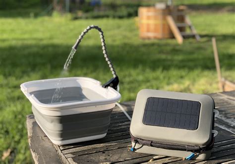 North American Clean Energy Portable Solar Powered Water Purifier And