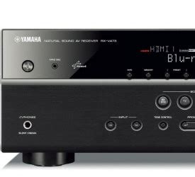 Yamaha RX-V473 First Looks - Review 2012 - PCMag UK