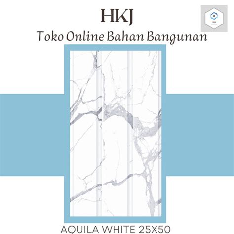 Jual Keramik Dinding Uno Aquila White 25x50 Kualitas 1 Grade A Kota