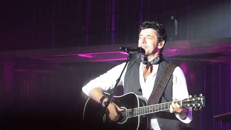 Patrick Bruel Galaxy Amnéville YouTube