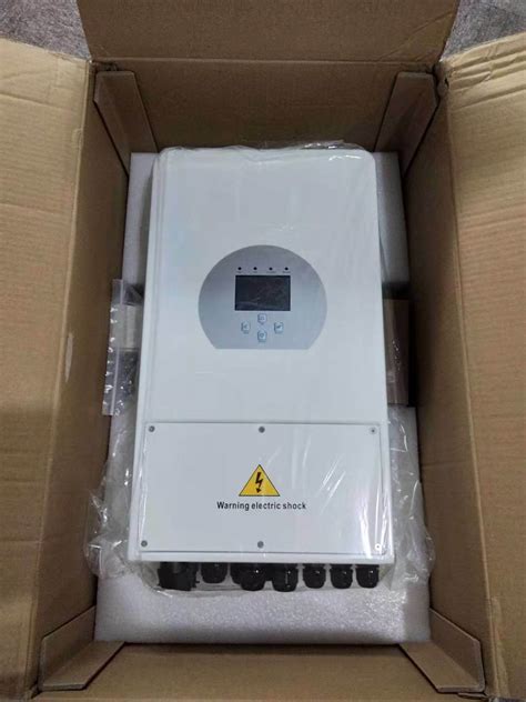 Kw Kw Wall Mounted Solar Hybrid Inverter For Home Use With Parallel