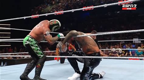 Rey Mysterio Vs Jey Uso Vs Finn Balor WWE RAW 17 De Junio 2024