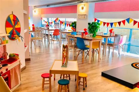 10 restaurantes para comer con niños en Barcelona Etapa Infantil