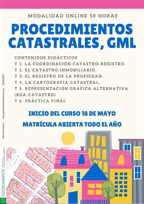 Curso Geocampus Procedimientos Catastrales GML