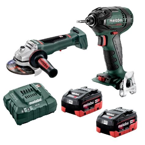 Metabo Ssd Wpb 125 Bl M Hd 5 5 18v 5 5ah Li Ion Cordless Brushless 2