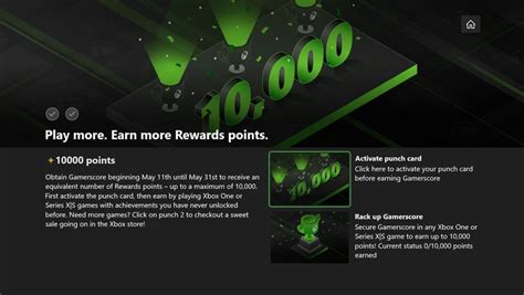 Microsoft Rewards Gagnez 10€ En Cumulant 10 000 G Jusquau 31 Mai