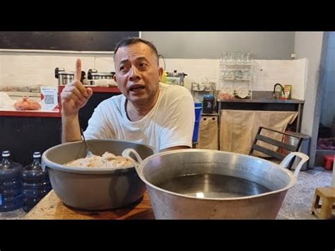 Kupas Tuntas Resep Bakso Viral Bahan Rahasianya Ada Disini YouTube