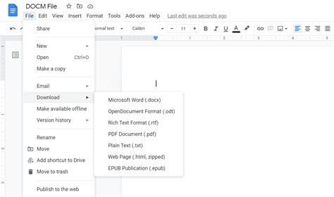 What Is a DOCM File?