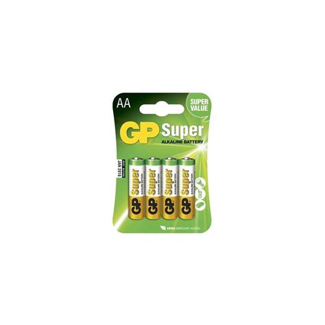 Batteri GP Super Alkaline LR6 AA
